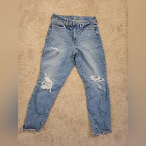 Blue old navy jeans